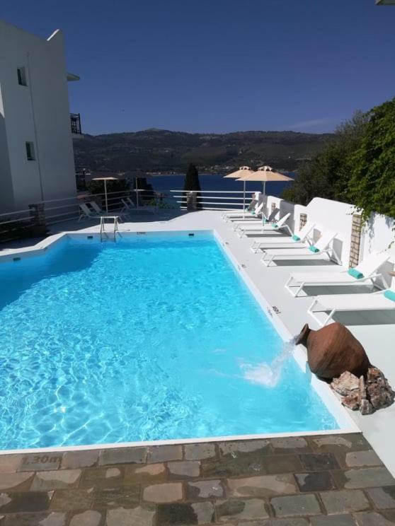 Scorpios Hotel & Suites Samos Town Zewnętrze zdjęcie