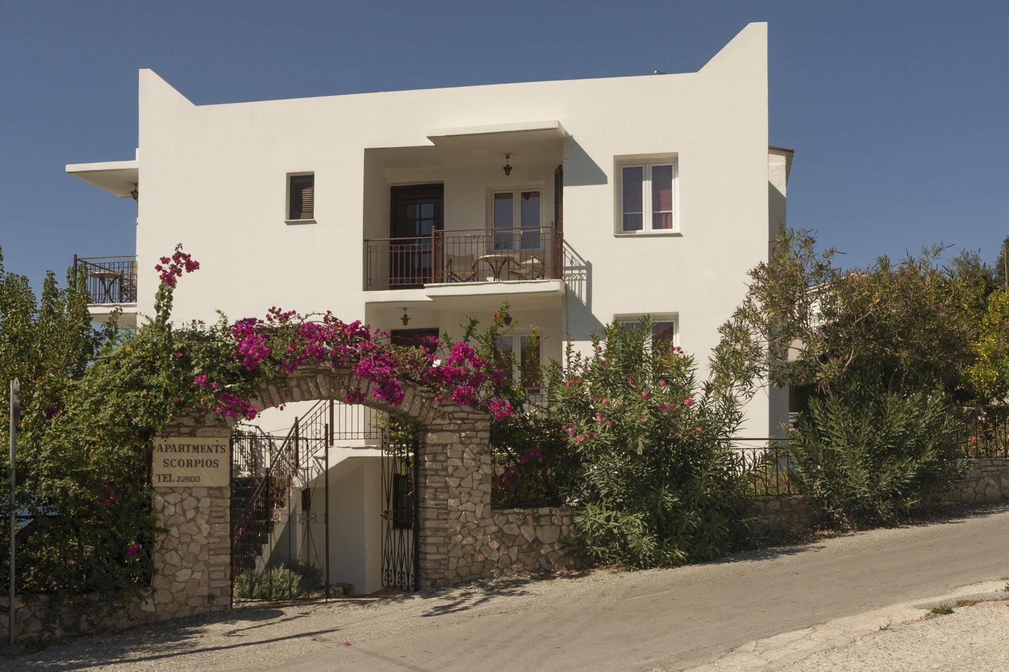 Scorpios Hotel & Suites Samos Town Zewnętrze zdjęcie